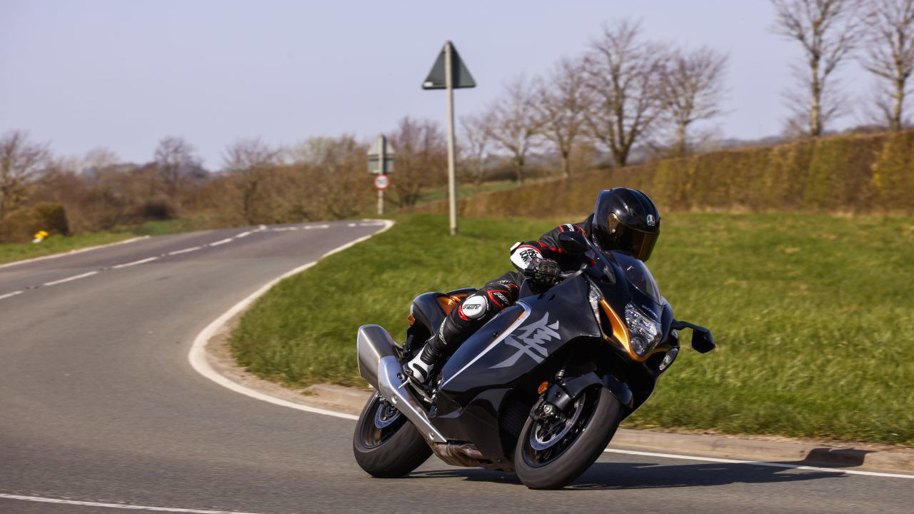 Hayabusa UK road test and review
